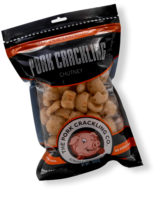 60G Pork Crackling Chutney