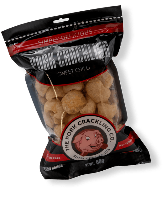 60G Pork Crackling Sweet Chilli