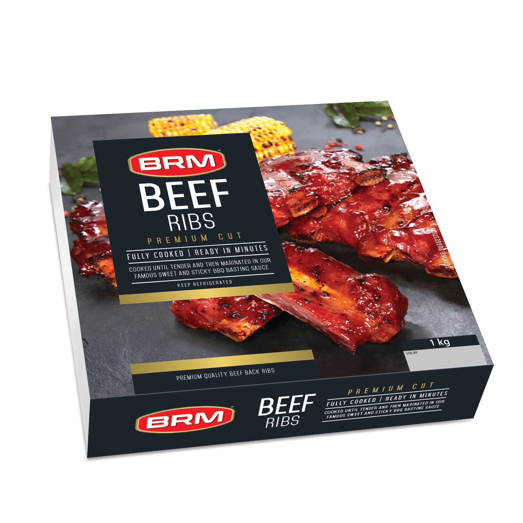 1Kg Beef Rib BBQ Sauce – BraaiVeld