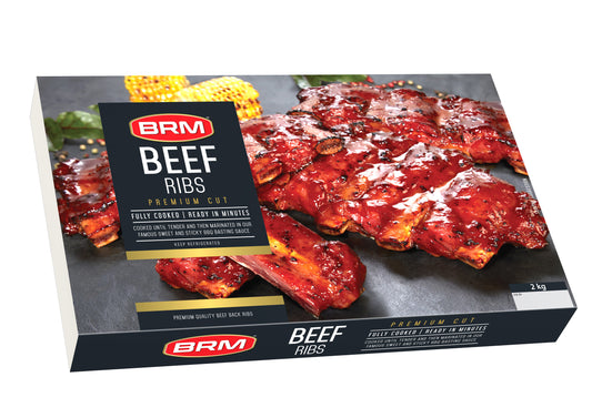 2Kg Beef Rib BBQ Sauce