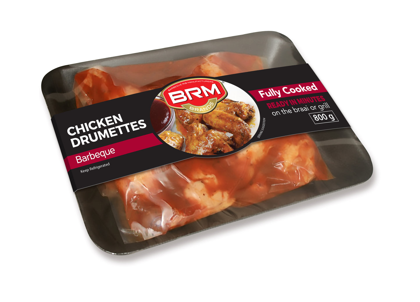 800G Chicken Wing Drumettes BBQ