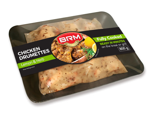 800G Chicken Wing Drumettes Lemon And Herb