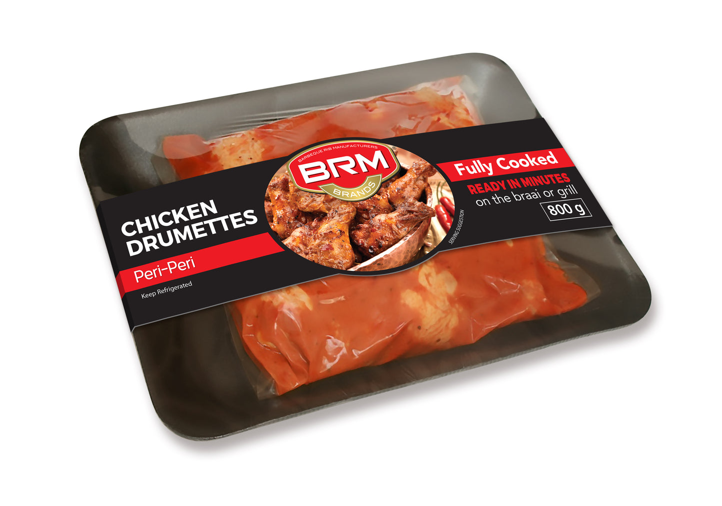 800G Chicken Wing Drumettes  Peri Peri