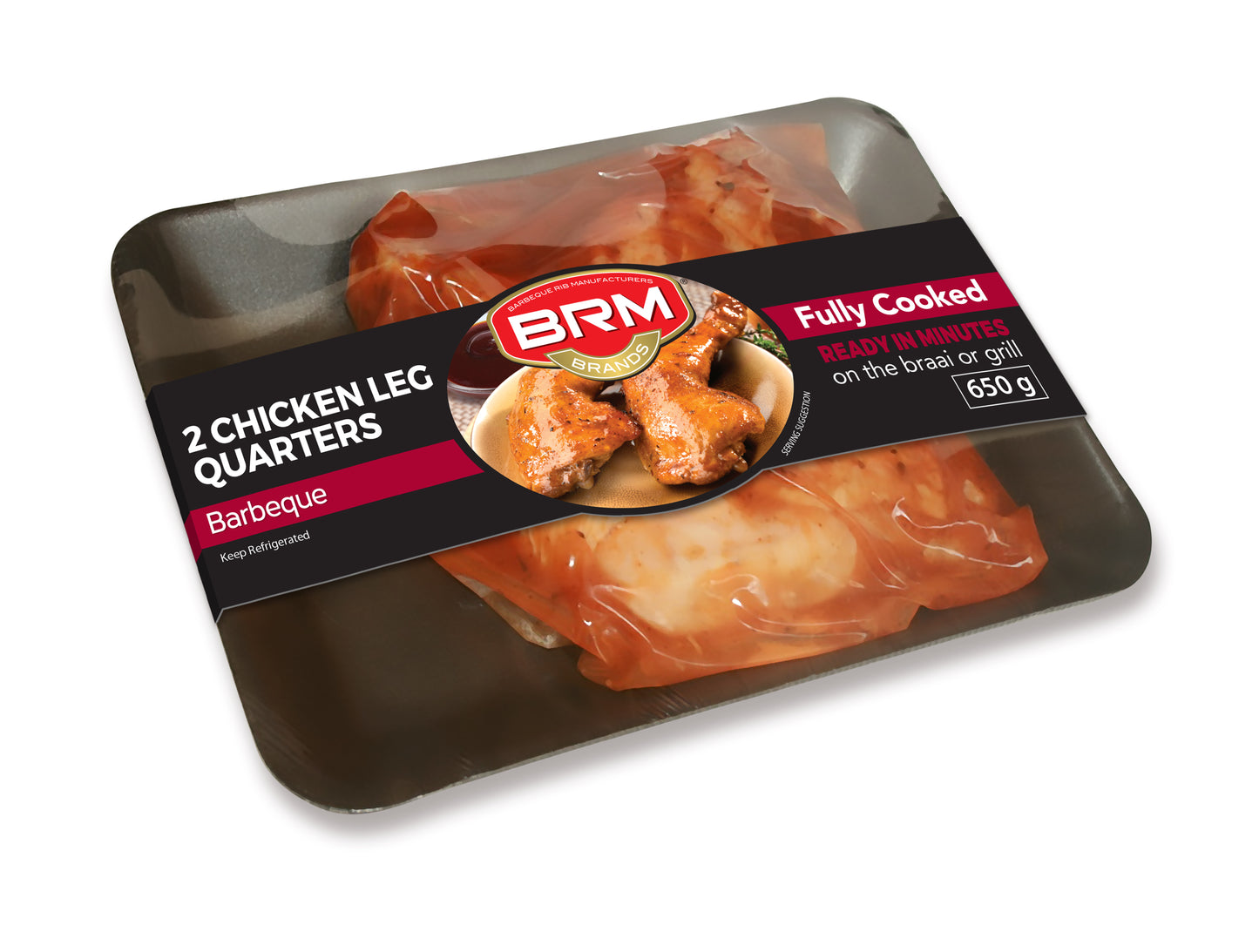 Chicken Leg Quarters BBQ (5 x 3 Kg) FoodService