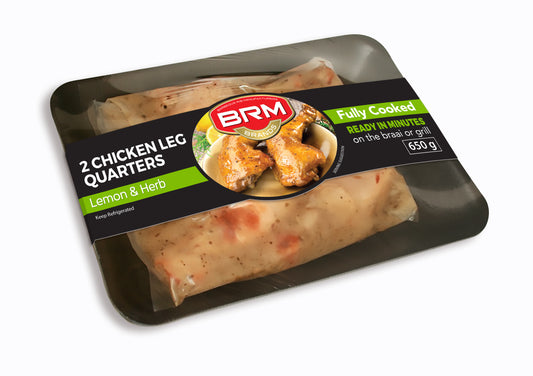 650G Chicken Leg Quarters Lemon And Herb