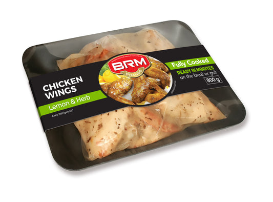 800G Chicken Wing Lemon And Herb