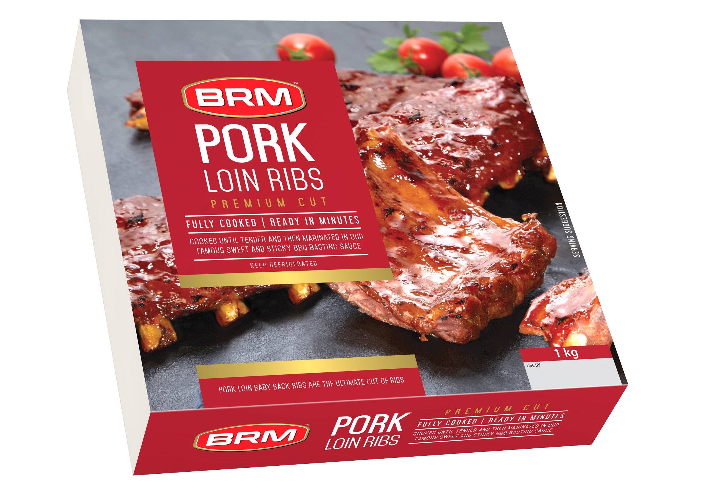1Kg Pork Loin Ribs – BraaiVeld