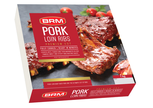 1Kg Pork Loin Ribs
