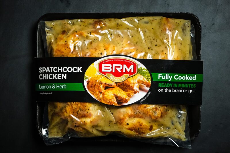 Chicken Spatchcock Lemon And Herb Large 15 x (1,2 - 1,6Kg) FoodService