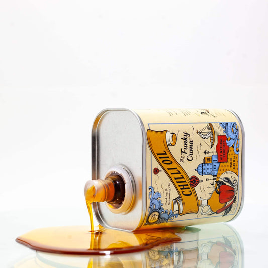 Tin: Chilli Oil 250ml