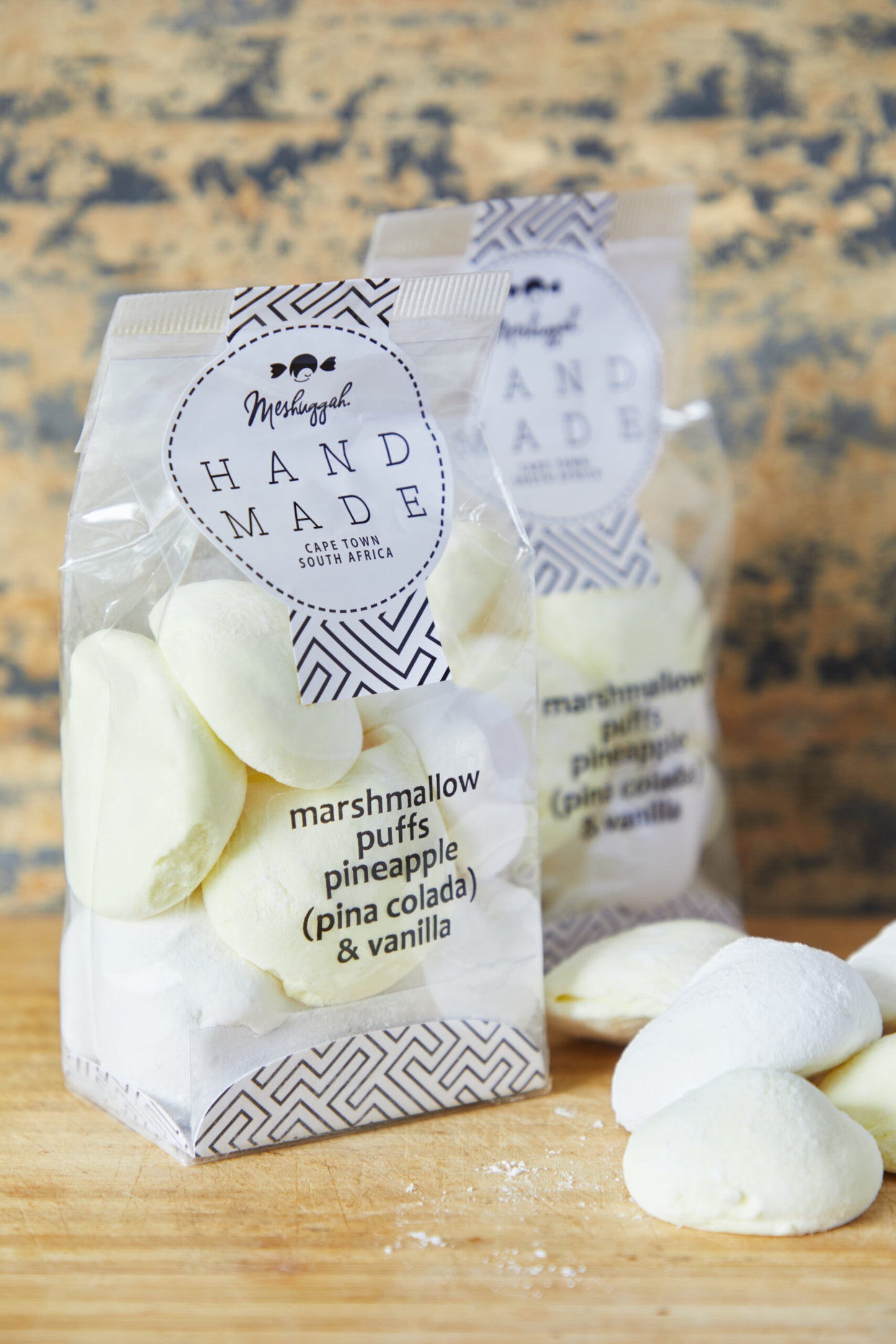 Marshmallow Puffs - Pina Colada Pineapple And Vanilla