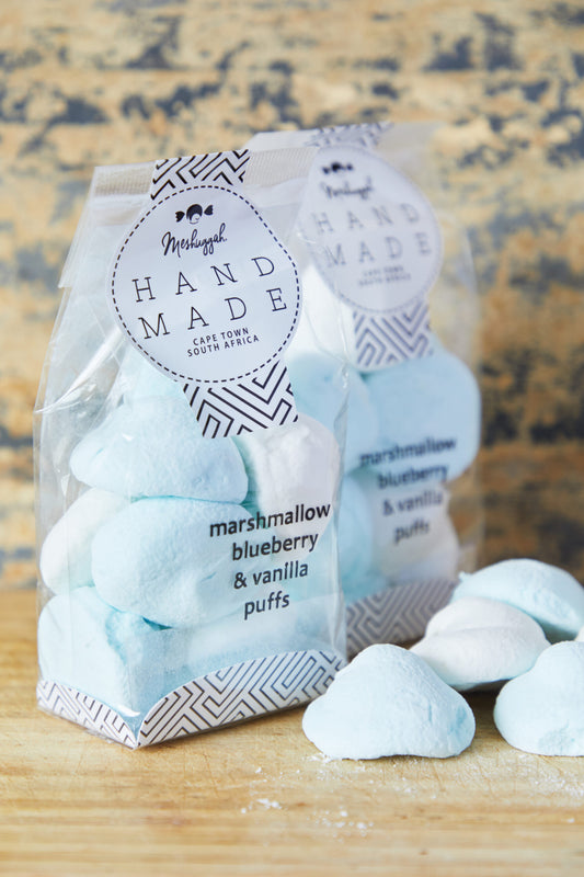 Marshmallow Puffs - Blueberry And Vanilla