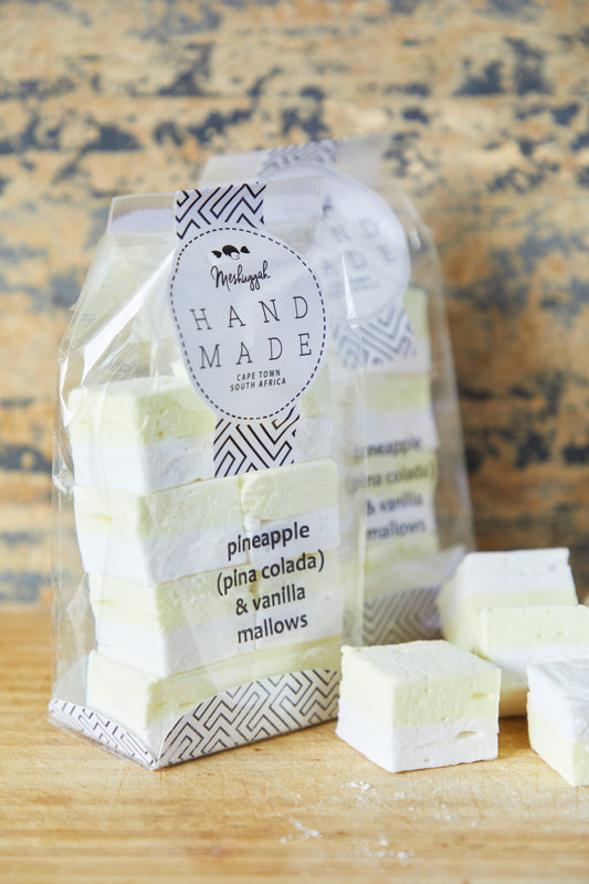 Marshmallow Squares - Double Layered Pina Colada