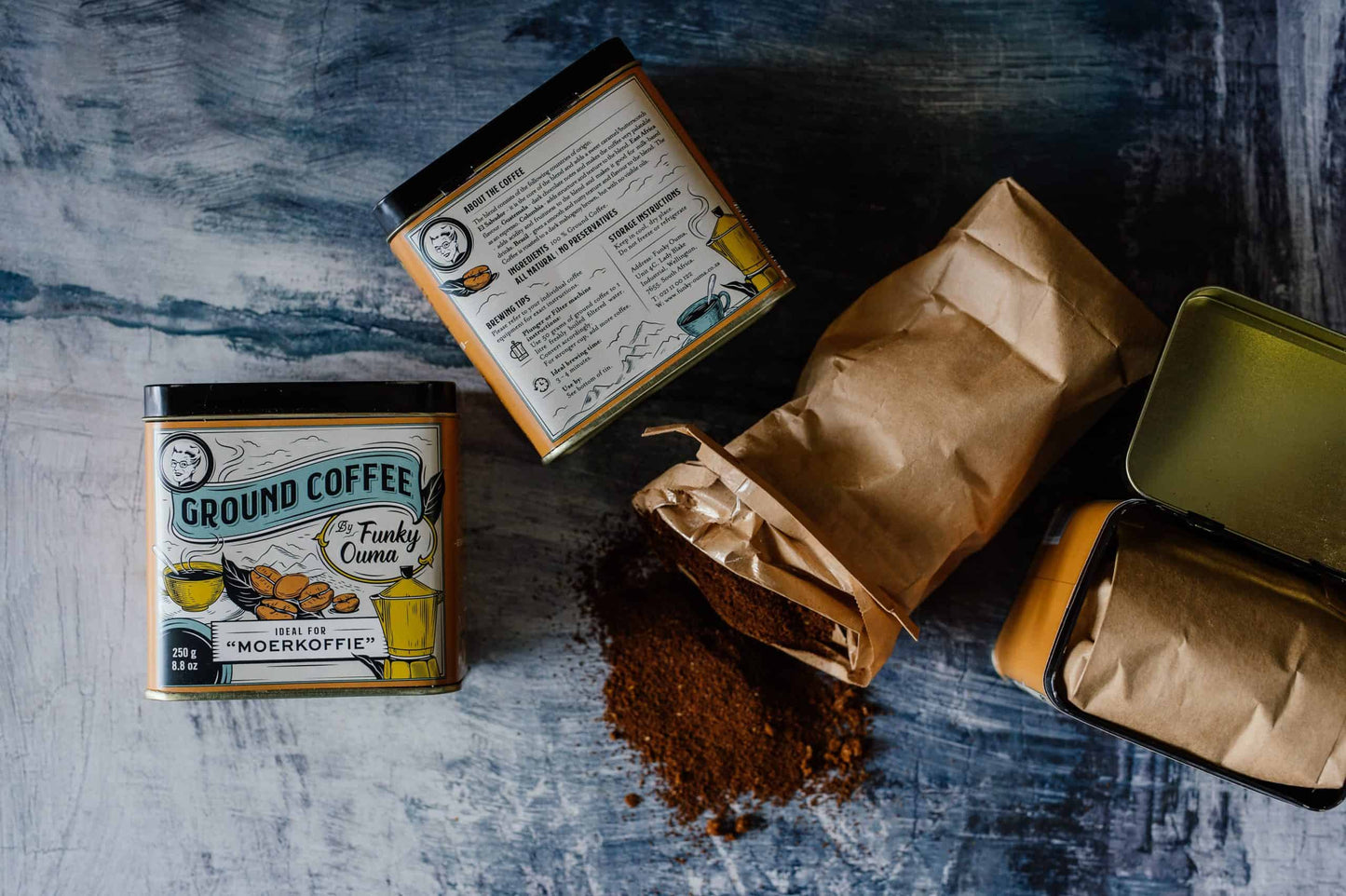 Tin: Filter Coffee 250G